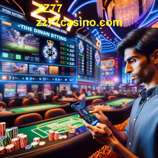 Explorando o Mundo das Máquinas Slots no ZZ77